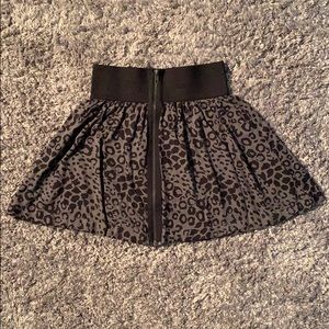 Victoria’s Secret PINK Leopard Mini Skirt